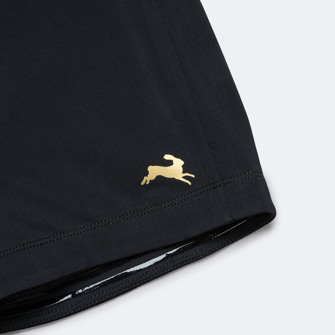 Tracksmith - Womens Turnover Short Tights - Black - Up There Athletics