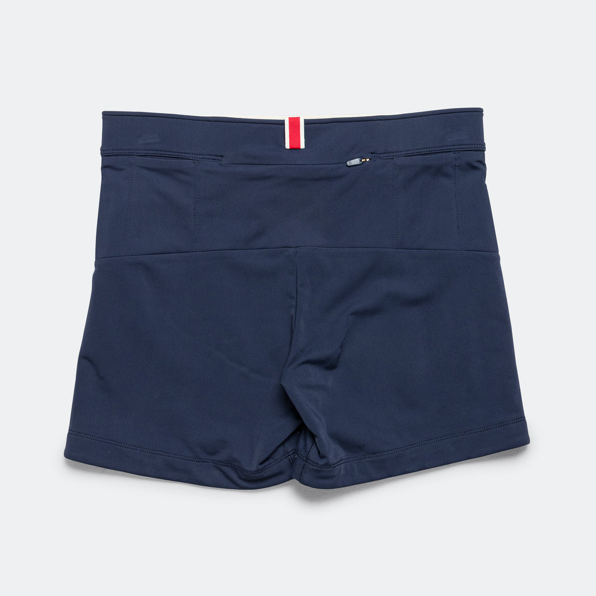 Tracksmith - Womens Turnover Short Tights - Navy - Up There Athletics