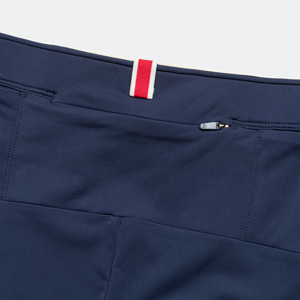 Tracksmith - Womens Turnover Short Tights - Navy - Up There Athletics