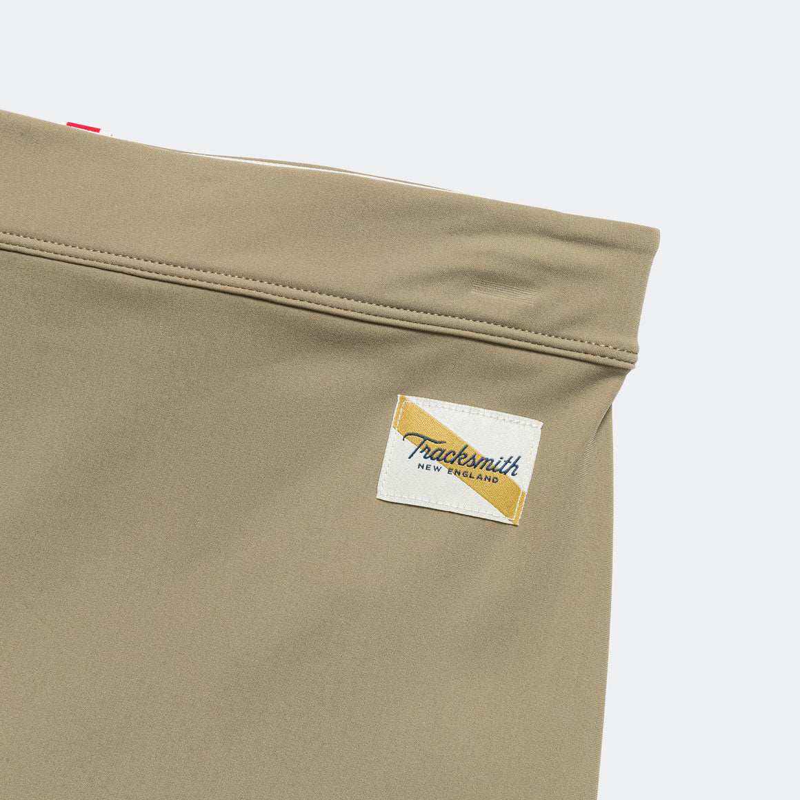 Tracksmith - Womens Turnover Short Tights - Driftwood - Up There Athletics