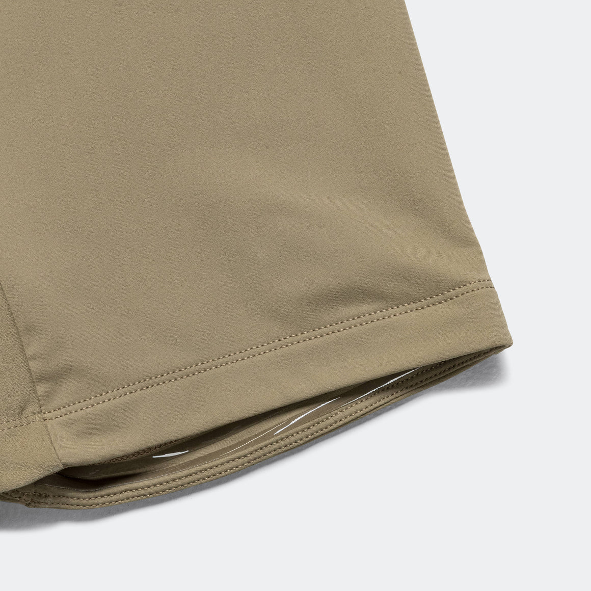 Tracksmith - Womens Turnover Short Tights - Driftwood - Up There Athletics