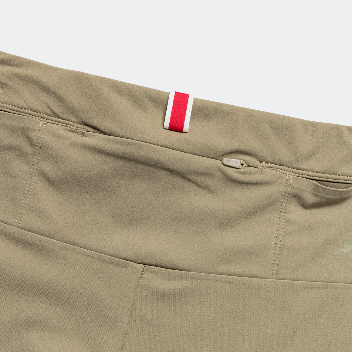 Tracksmith - Womens Turnover Short Tights - Driftwood - Up There Athletics
