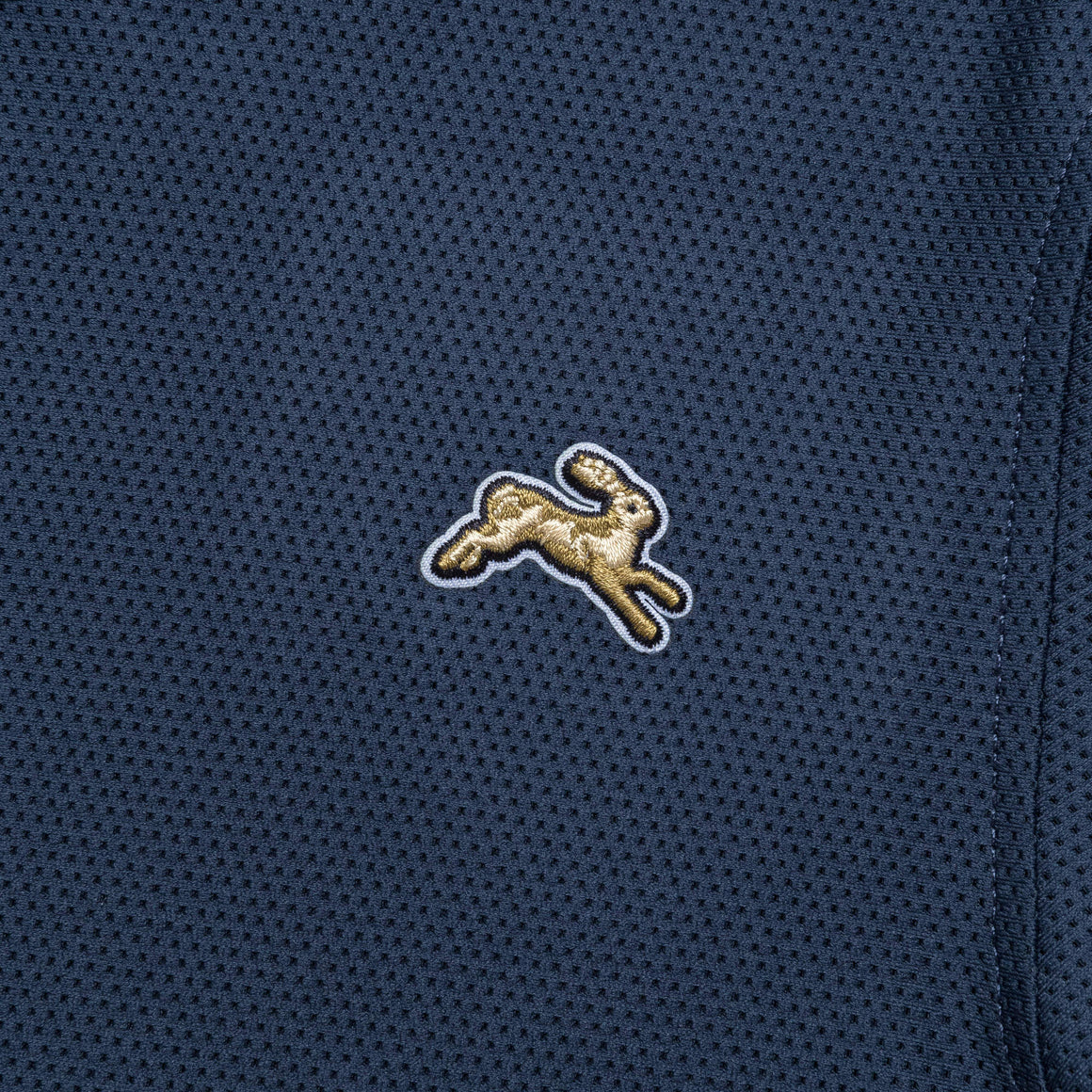 Tracksmith - Womens Van Cortlandt Tee - Navy/Ivory - Up There Athletics