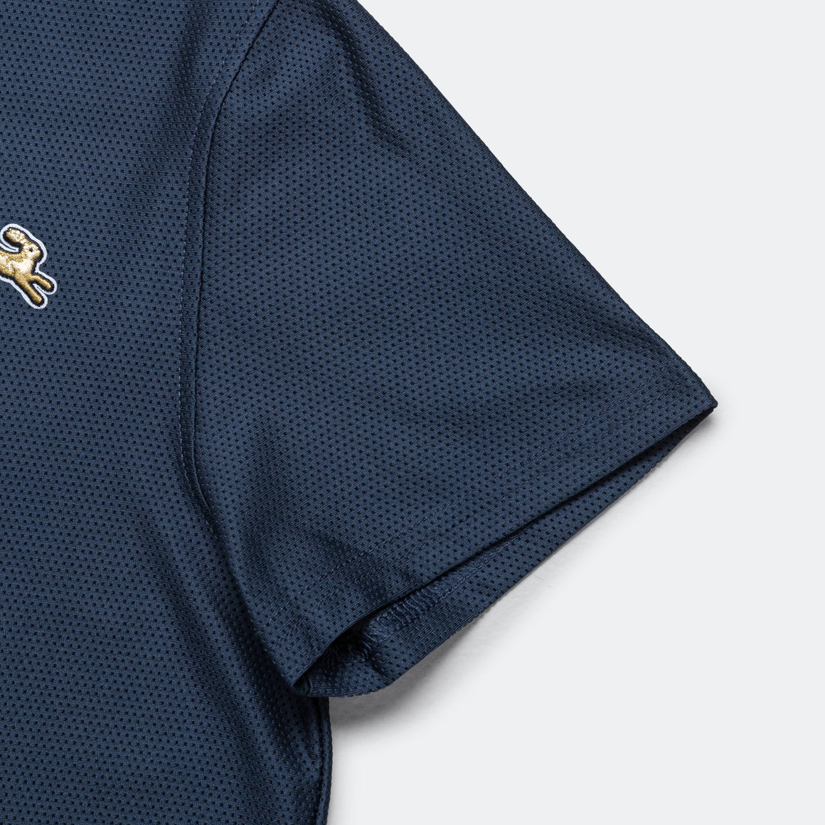Tracksmith - Womens Van Cortlandt Tee - Navy/Ivory - Up There Athletics