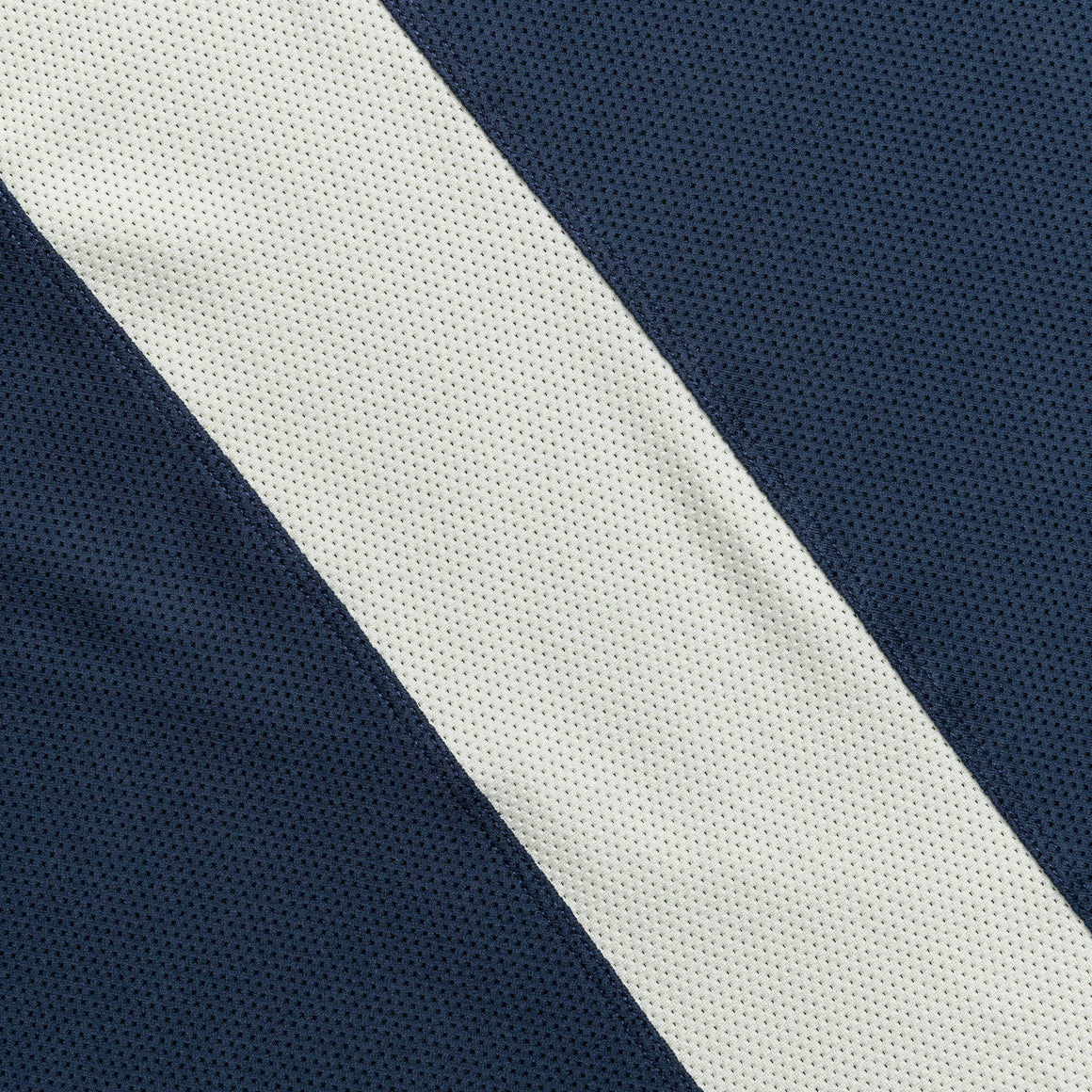 Tracksmith - Womens Van Cortlandt Tee - Navy/Ivory - Up There Athletics