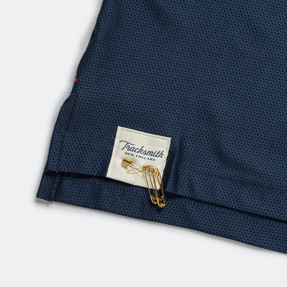 Tracksmith - Womens Van Cortlandt Singlet - Navy/Ivory - Up There Athletics
