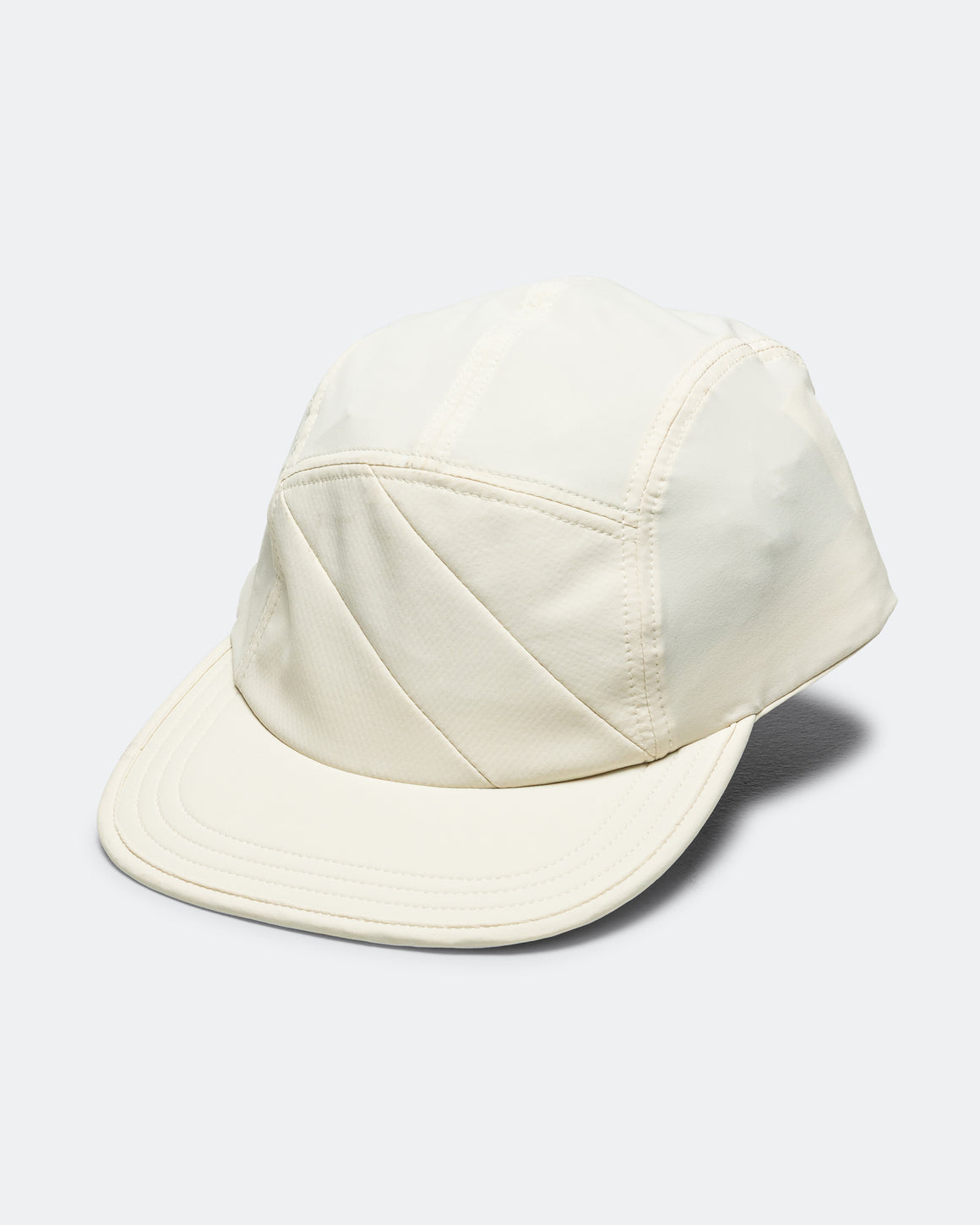 Tracksmith - Session Hat - Ivory - Up There Athletics