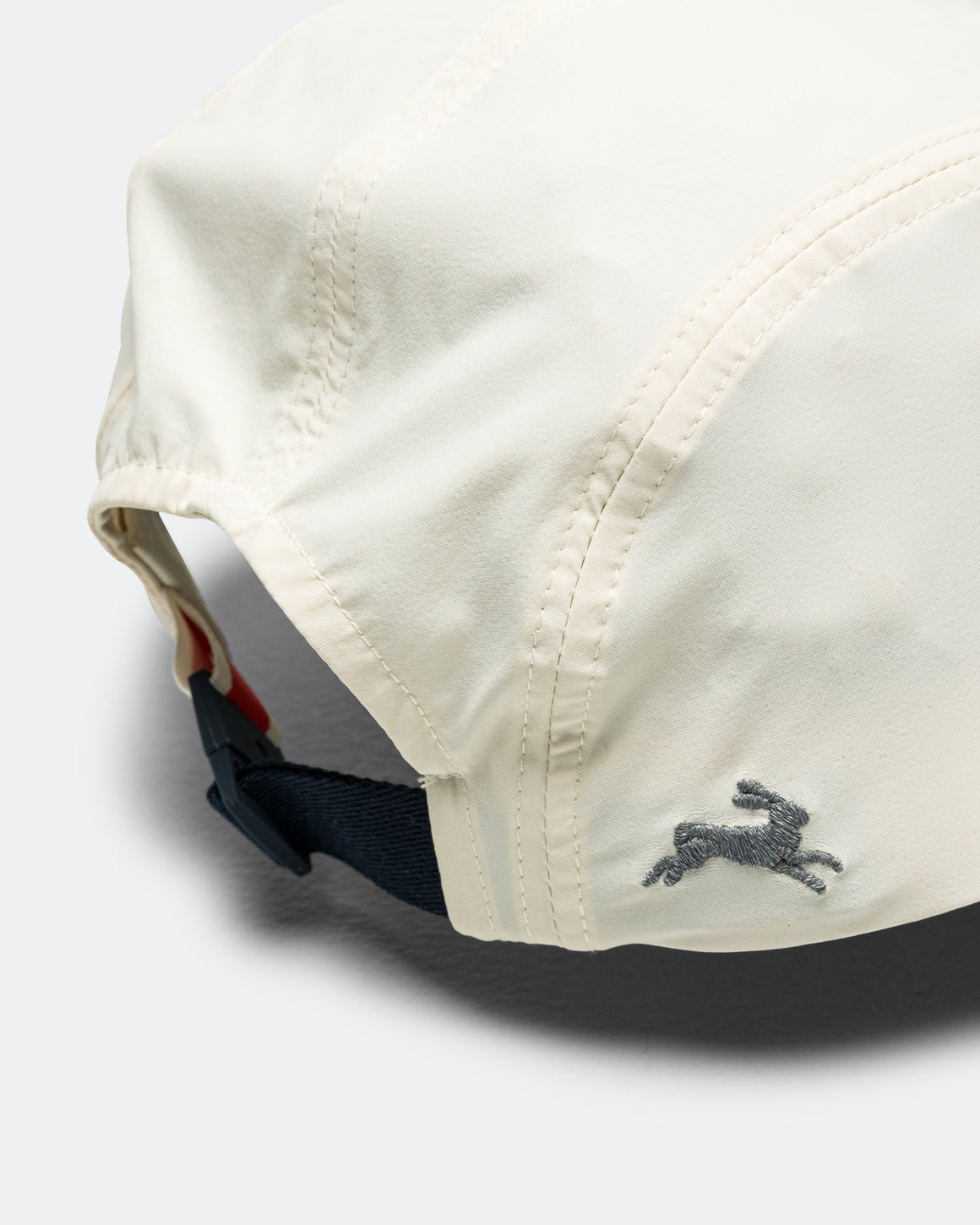 Tracksmith - Session Hat - Ivory/navy - Up There Athletics