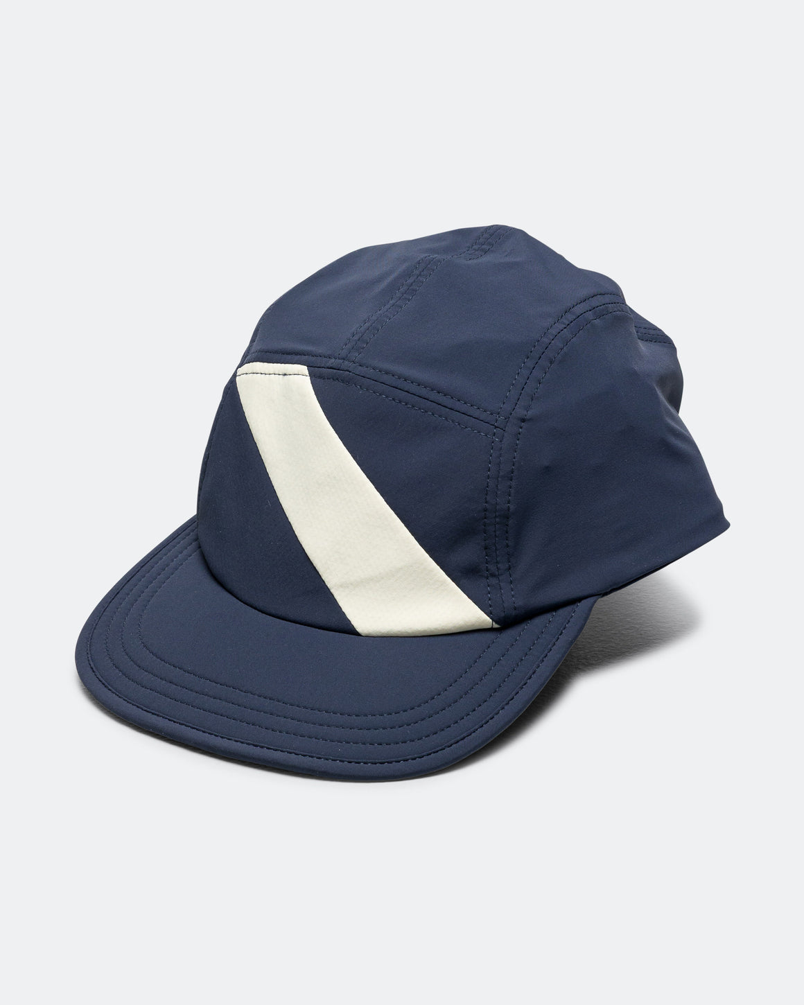 Tracksmith - Session Hat - Navy/Ivory - Up There Athletics