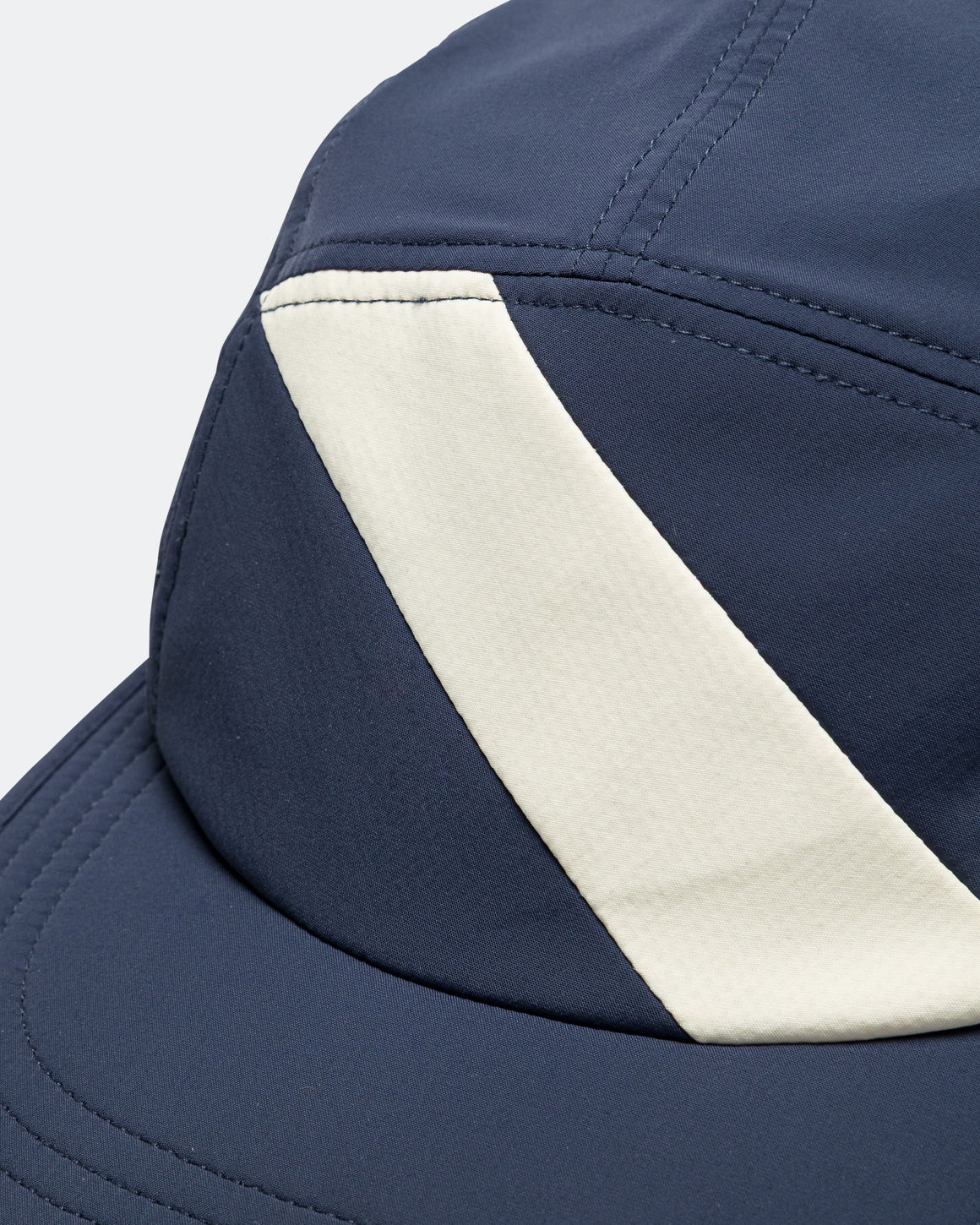 Tracksmith - Session Hat - Navy/Ivory - Up There Athletics