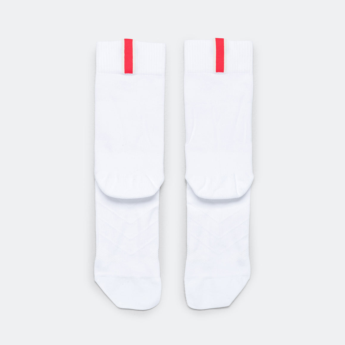 Tracksmith - Speed Crew Sock - White - Up There Athletics