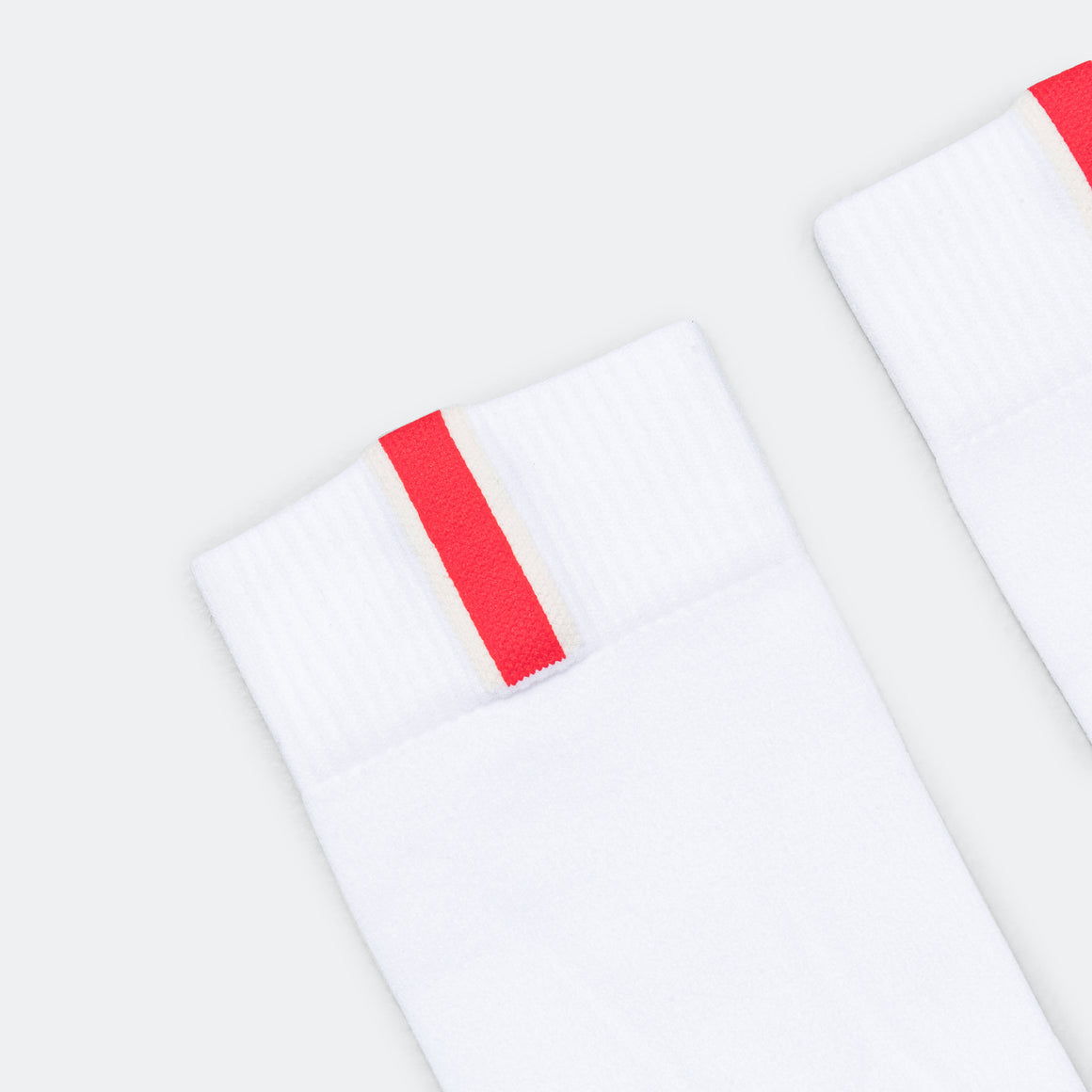 Tracksmith - Speed Crew Sock - White - Up There Athletics