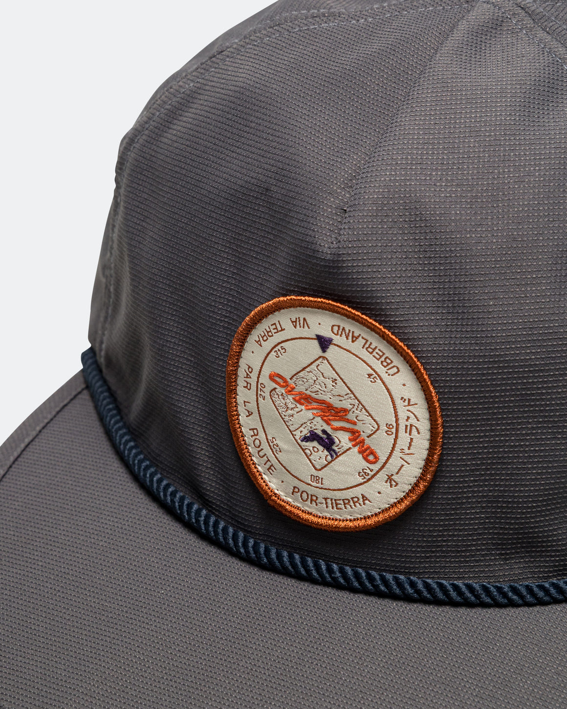 Tracksmith - Wottle Hat - Iron - Up There Athletics
