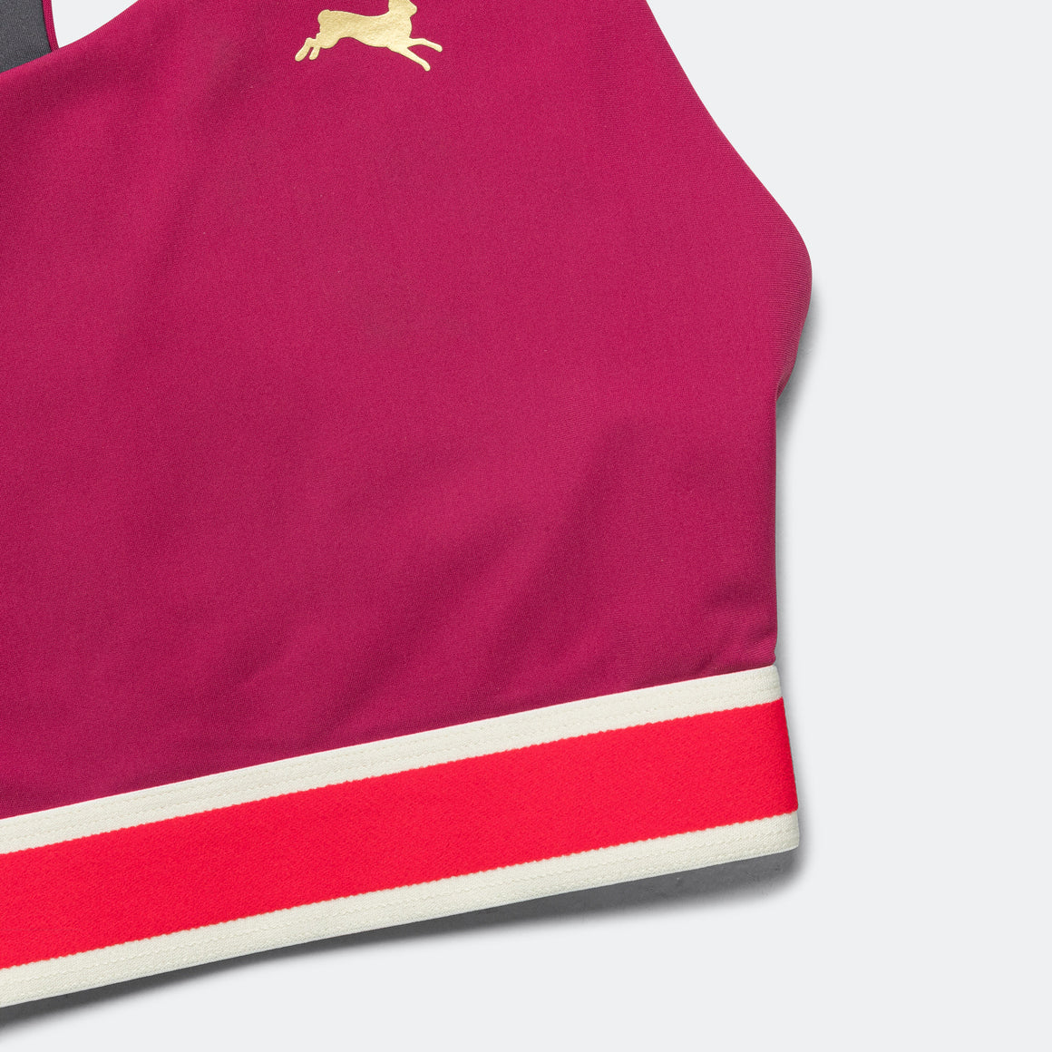 Tracksmith - Womens Run Bra - Red Plum - Up There Athletics