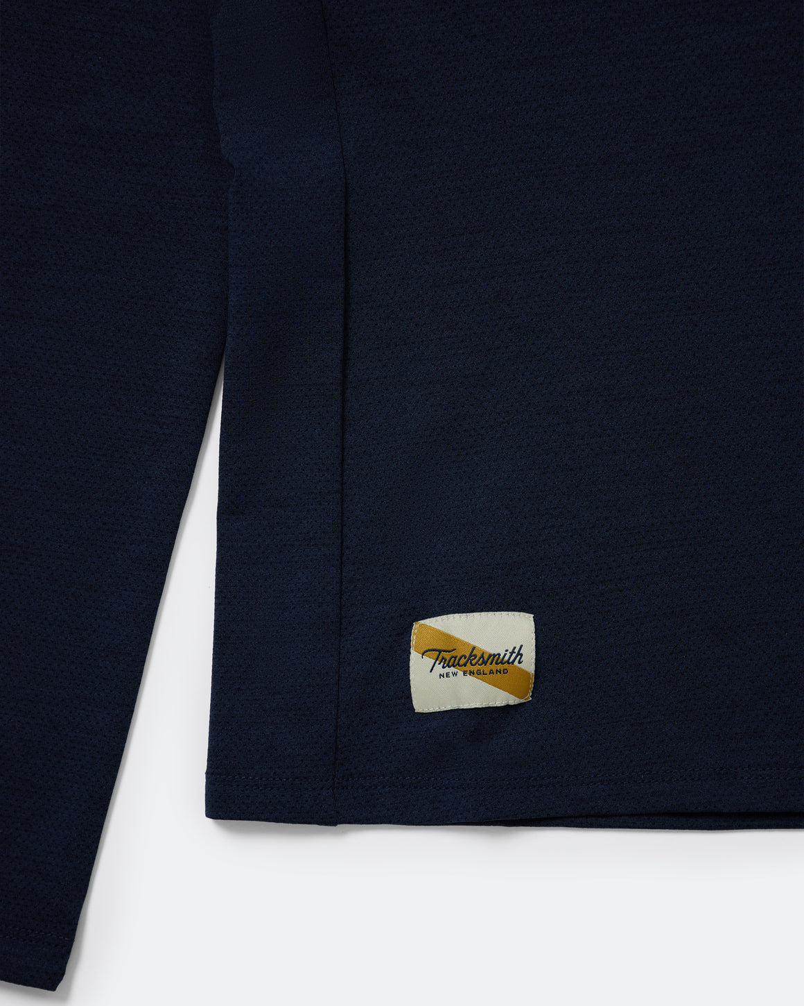 Tracksmith - Womens Session Long Sleeve - Navy - Up There Athletics