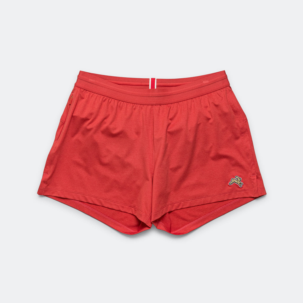 Tracksmith - Womens Session Shorts - Dark Rose - Up There Athletics