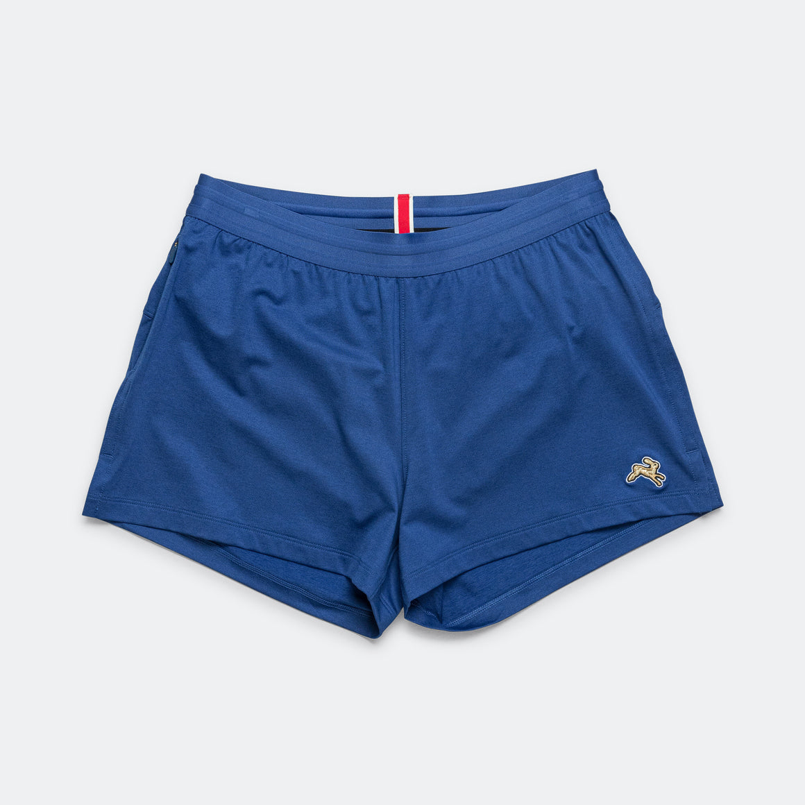 Tracksmith - Womens Session Shorts - Royal - Up There Athletics