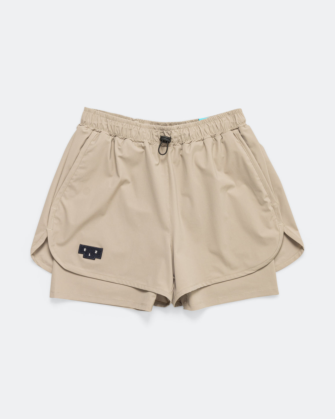 UNNA - Flow Run Shorts 3in - Warm Sand - Up There Athletics