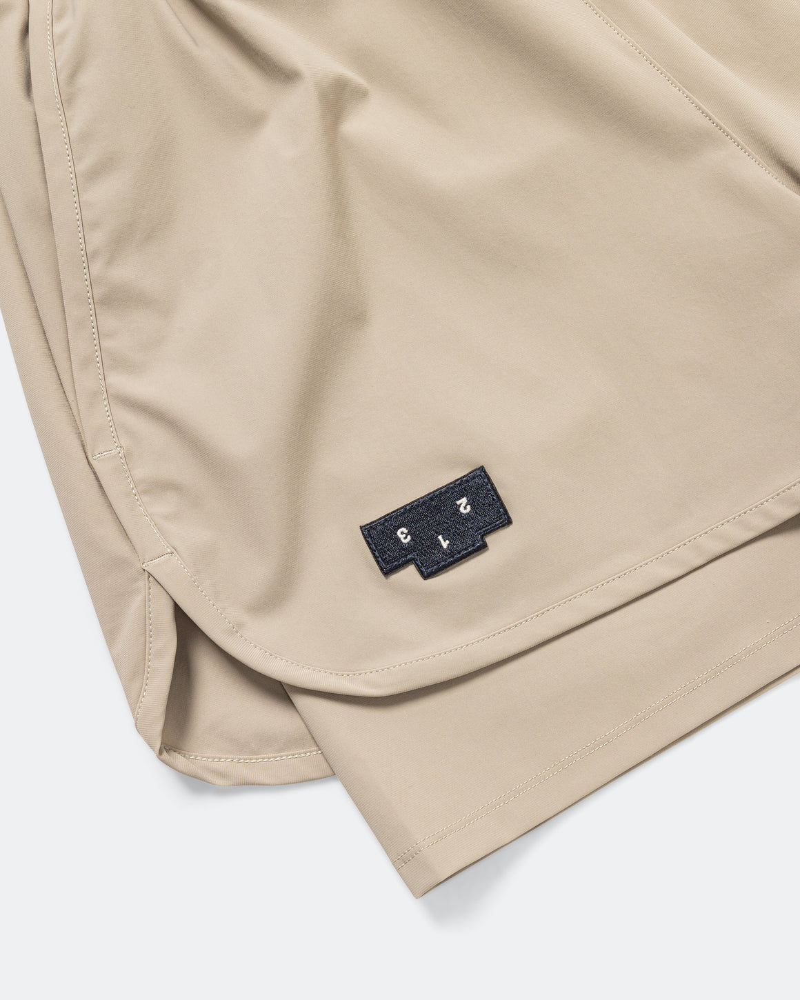 UNNA - Flow Run Shorts 3in - Warm Sand - Up There Athletics
