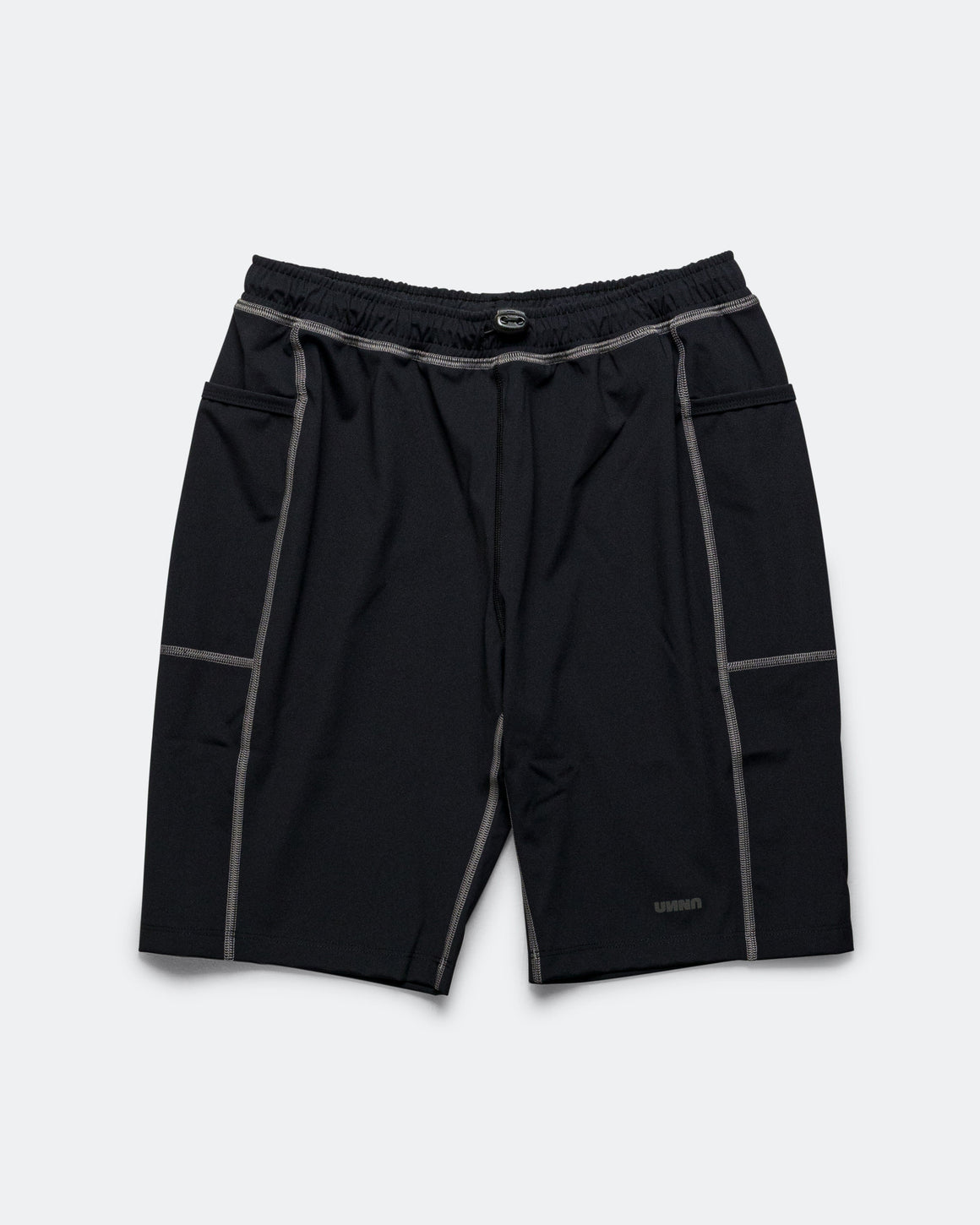UNNA - Mens Boost Half Tights - Black - Up There Athletics
