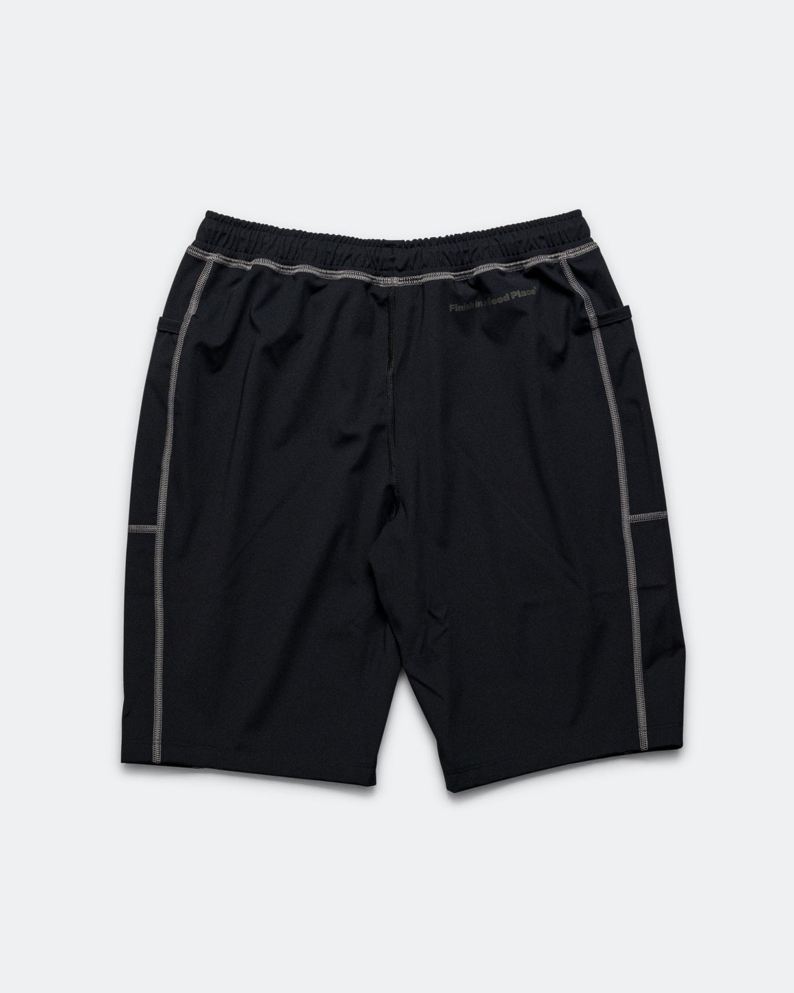 UNNA - Mens Boost Half Tights - Black - Up There Athletics