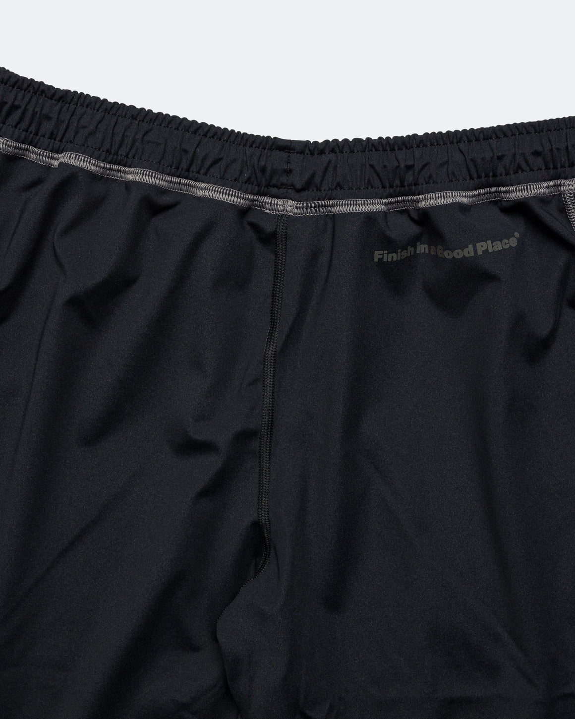 UNNA - Mens Boost Half Tights - Black - Up There Athletics