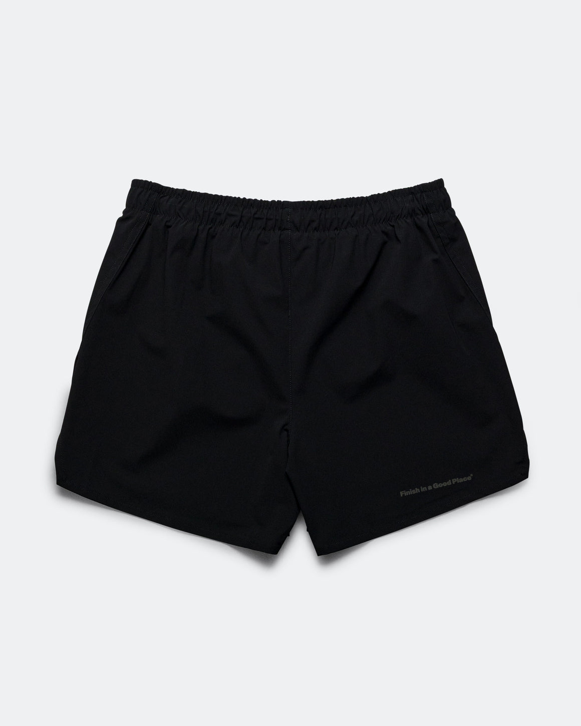 UNNA - Mens Tempo Shorts - Black - Up There Athletics