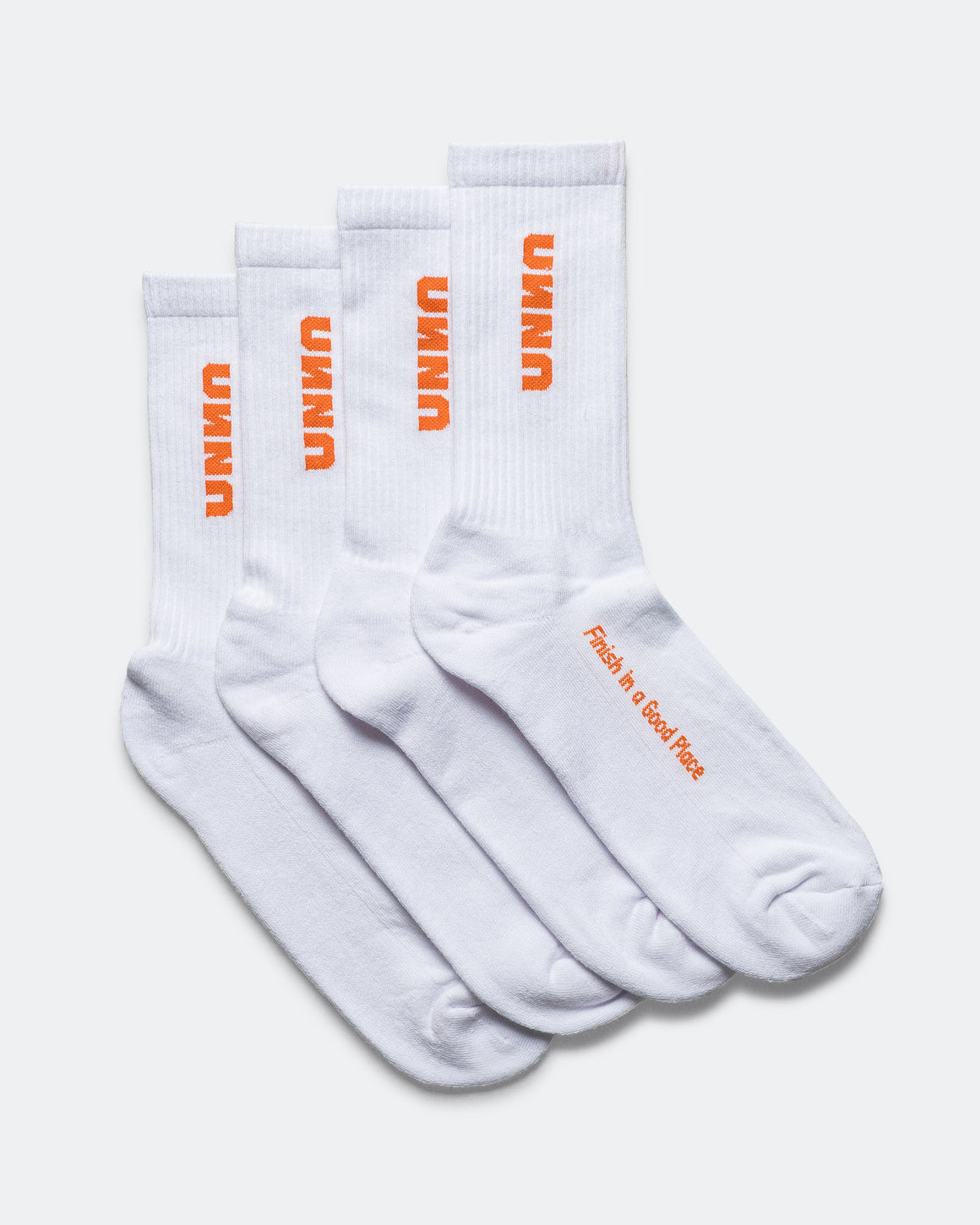 UNNA - Miracle Socks 2-Pack - Vanilla White - Up There Athletics