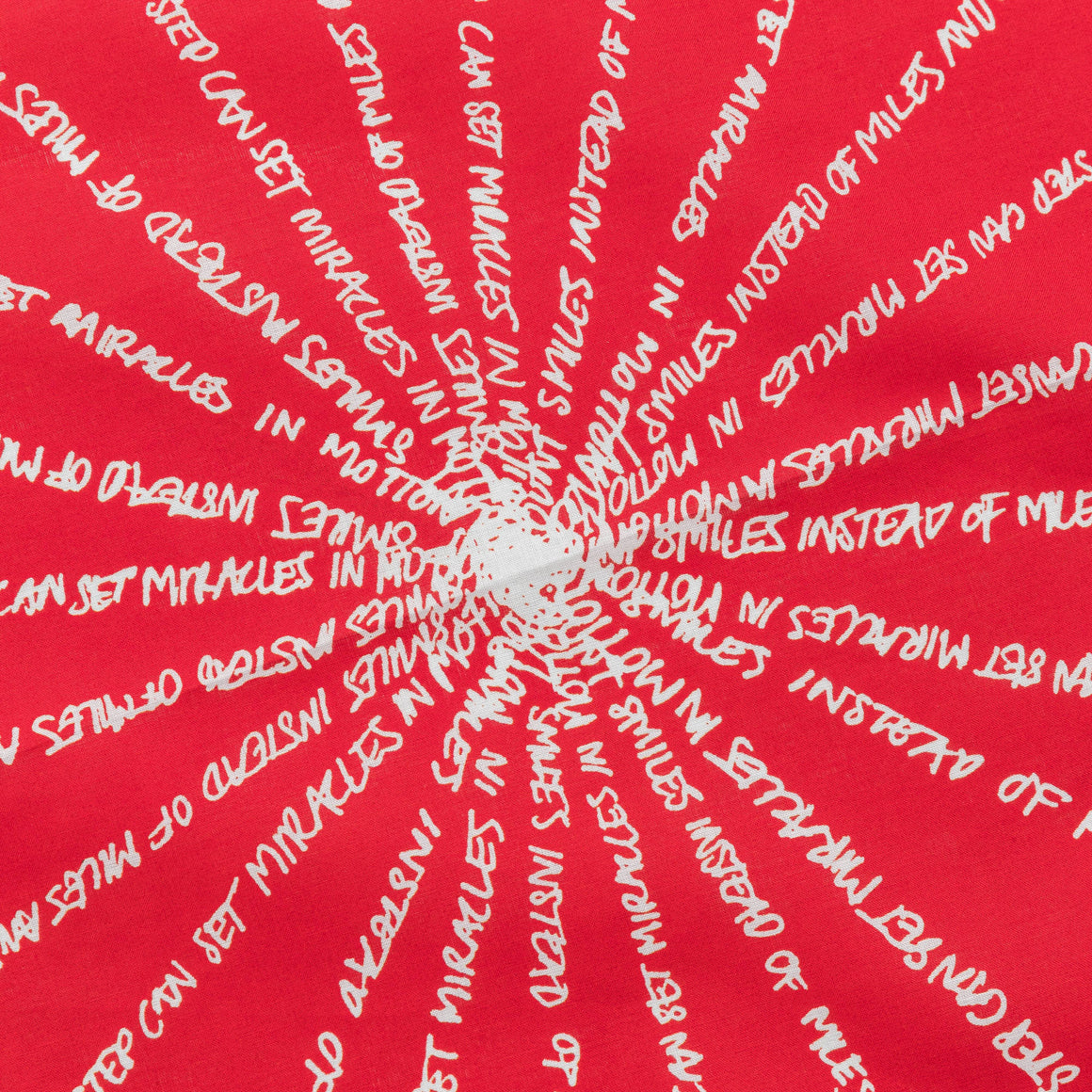 UNNA - Mantra Scarf - Red - Up There Athletics