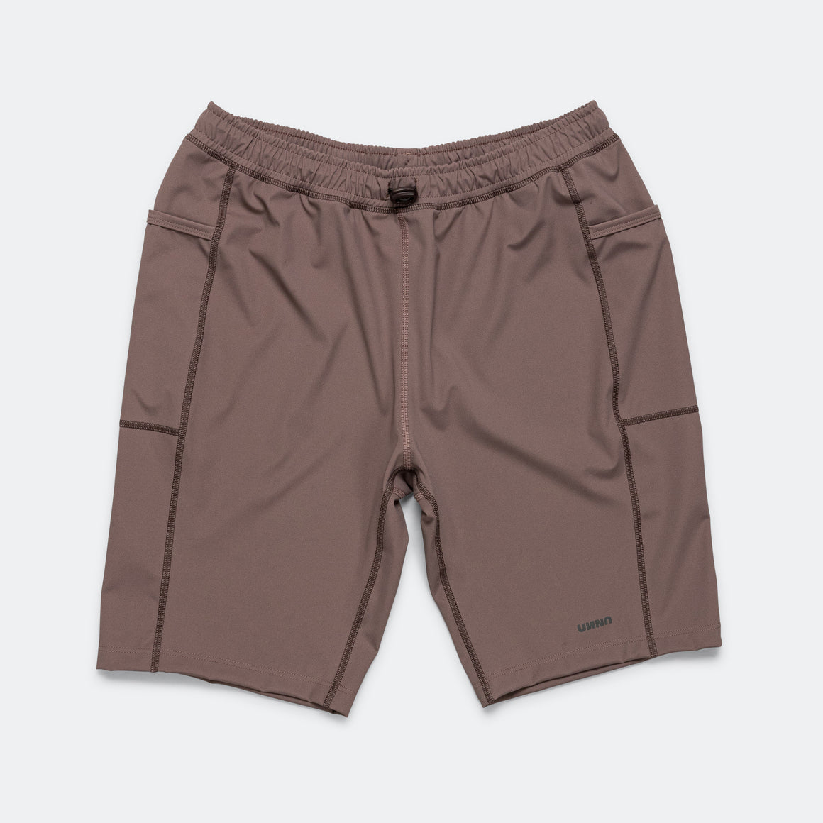 UNNA - Mens Boost Half Tights - Plum Grey - Up There Athletics