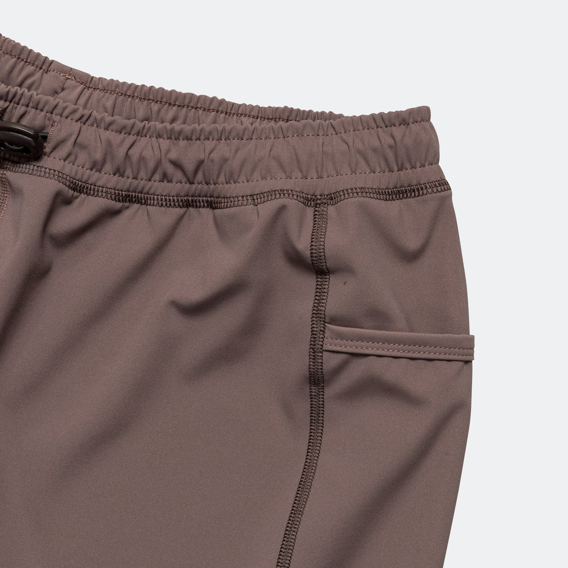 UNNA - Mens Boost Half Tights - Plum Grey - Up There Athletics