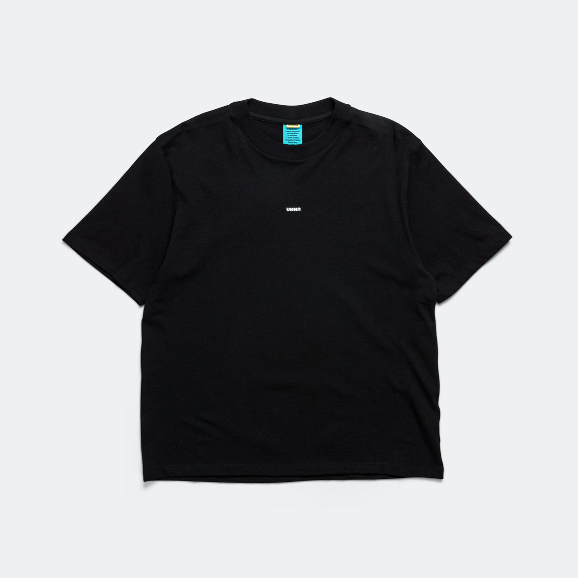 UNNA - Mens Skewed Tee - Black - Up There Athletics