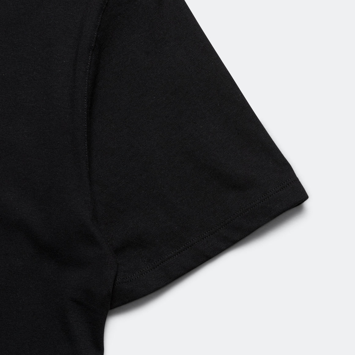UNNA - Mens Skewed Tee - Black - Up There Athletics