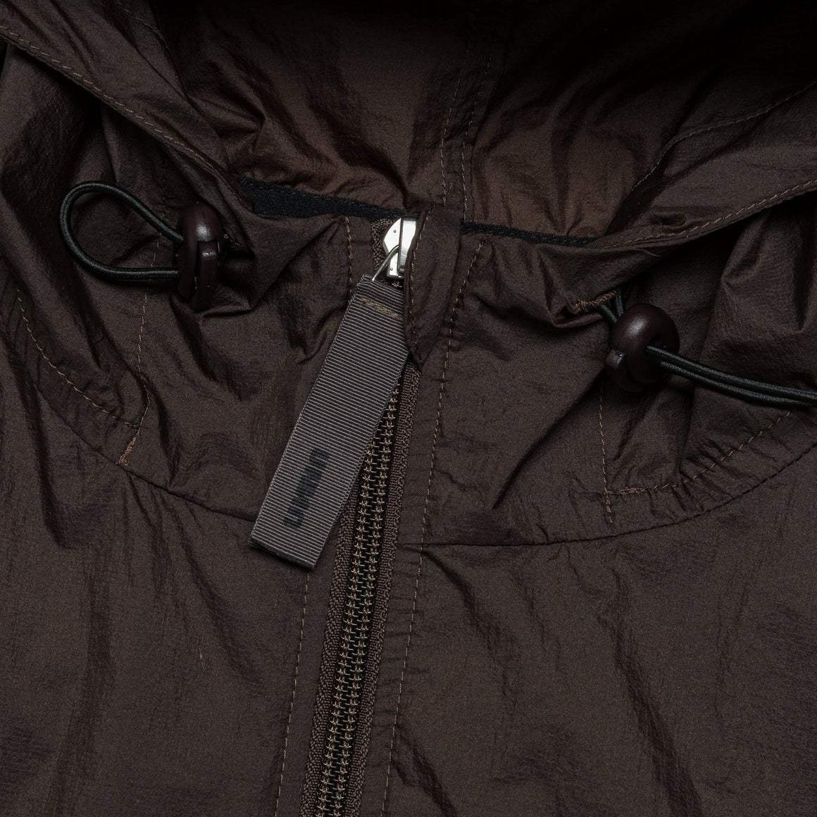 UNNA - Mens Smile Run Jacket - Wren Brown - Up There Athletics