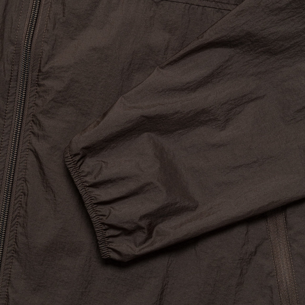 UNNA - Mens Smile Run Jacket - Wren Brown - Up There Athletics