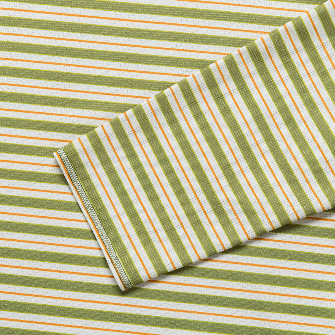 UNNA - Mens Striped LS - Sage Stripe - Up There Athletics