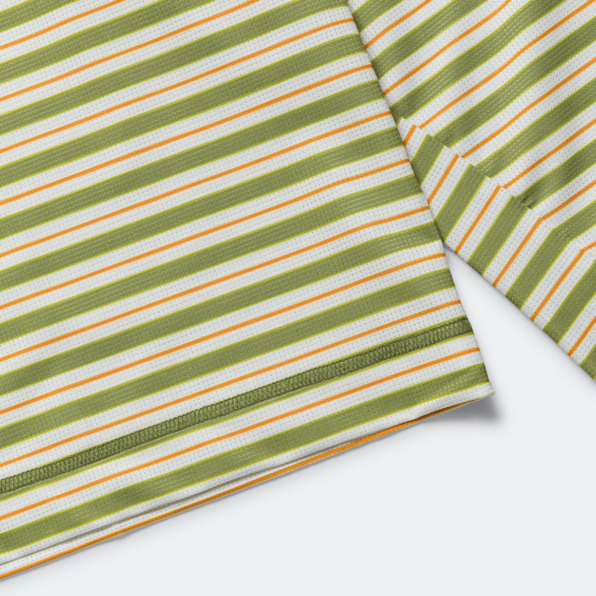 UNNA - Mens Striped LS - Sage Stripe - Up There Athletics