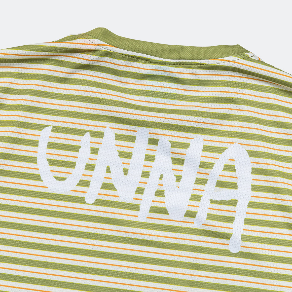 UNNA - Mens Striped LS - Sage Stripe - Up There Athletics