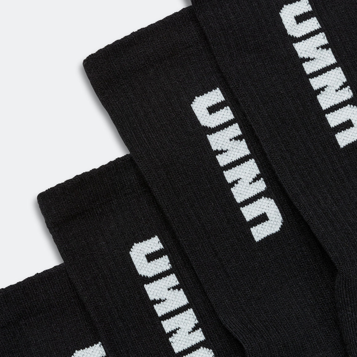 UNNA - Miracle Socks 2-Pack - Black - Up There Athletics