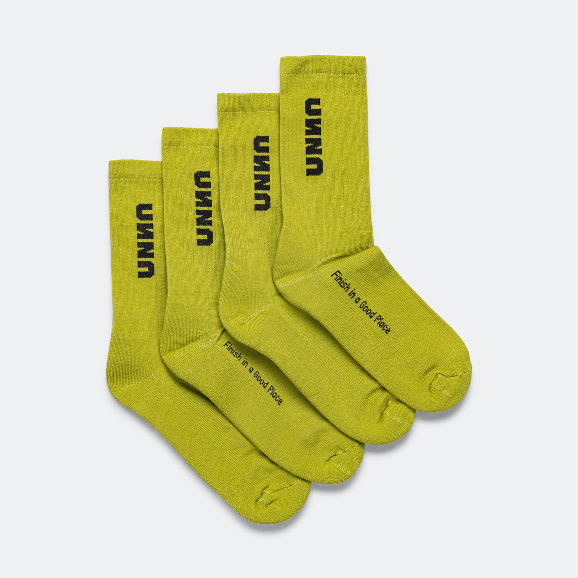 UNNA - Miracle Socks 2-Pack - Golden Green - Up There Athletics