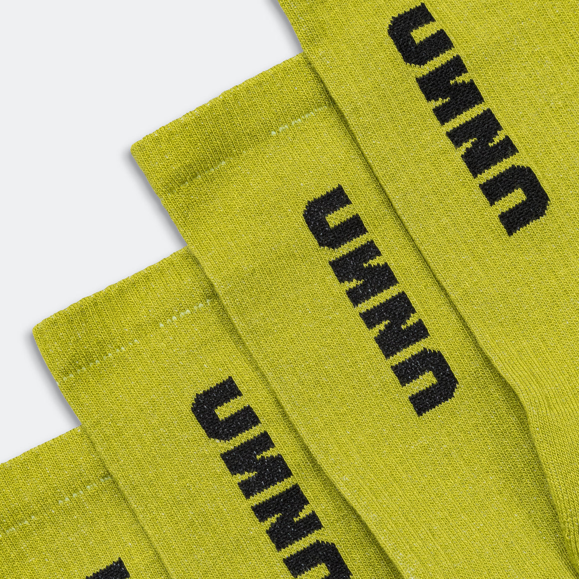 UNNA - Miracle Socks 2-Pack - Golden Green - Up There Athletics