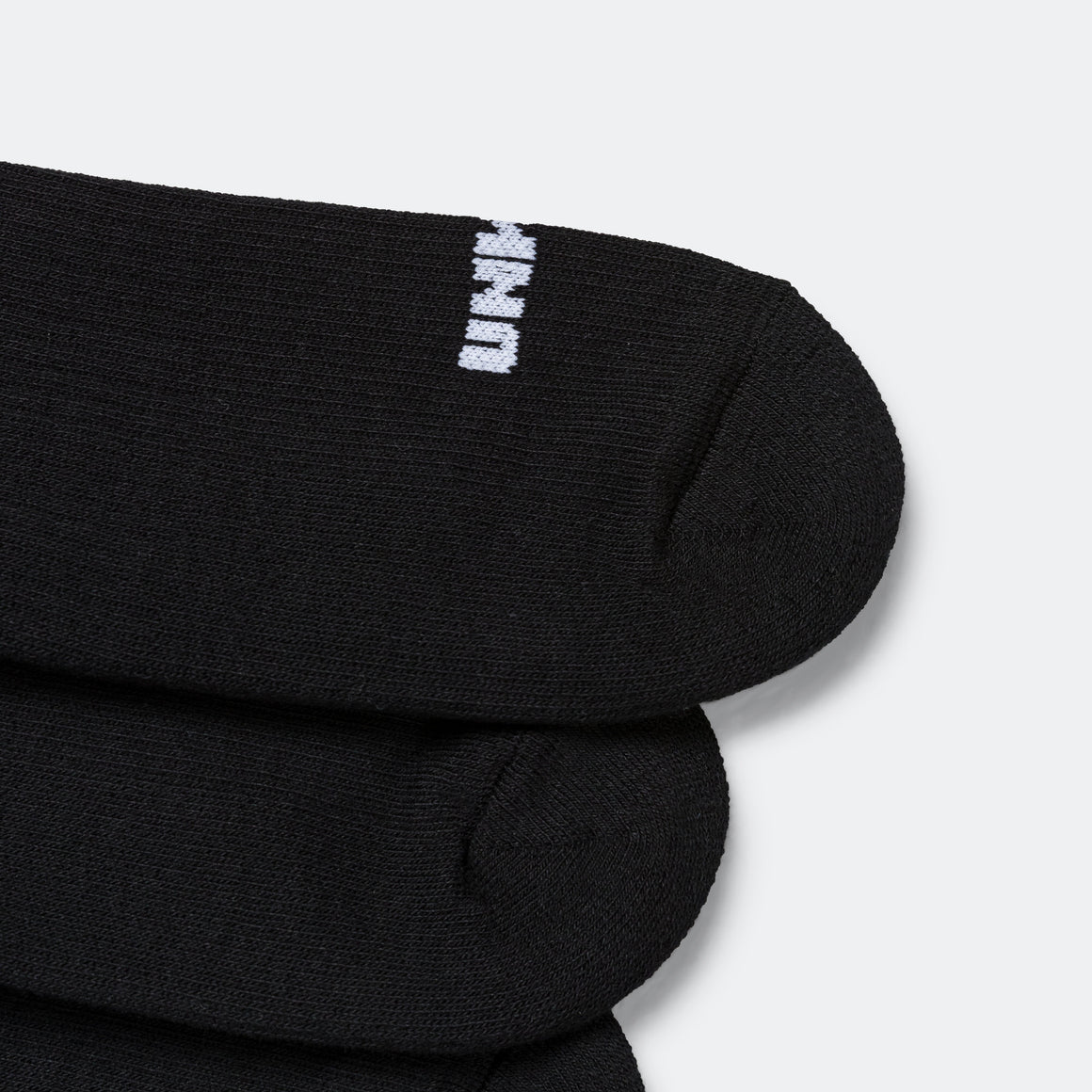 UNNA - RUNNA Socks 2-Pack - Black - Up There Athletics