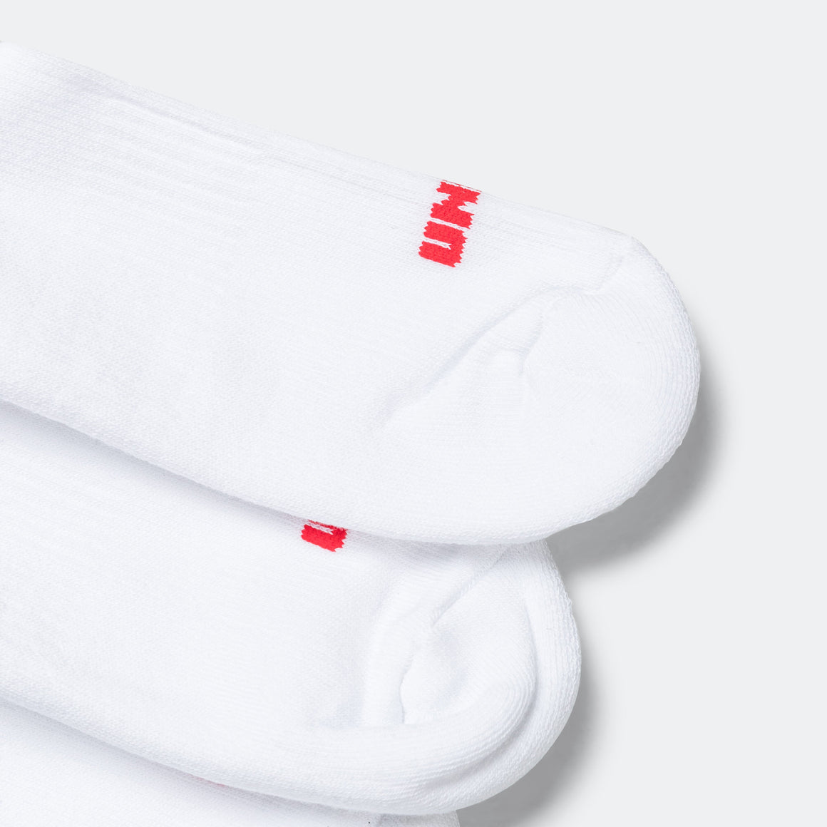 UNNA - RUNNA Socks 2-Pack - Vanilla White - Up There Athletics