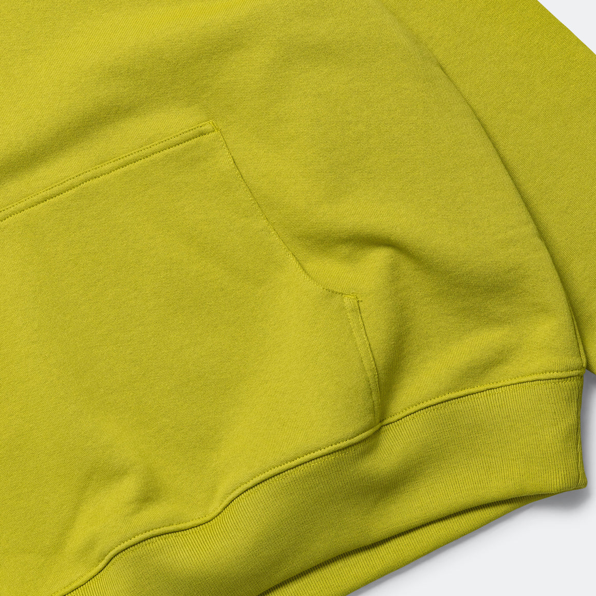 UNNA - Slow Motion Hoodie - Golden Green - Up There Athletics
