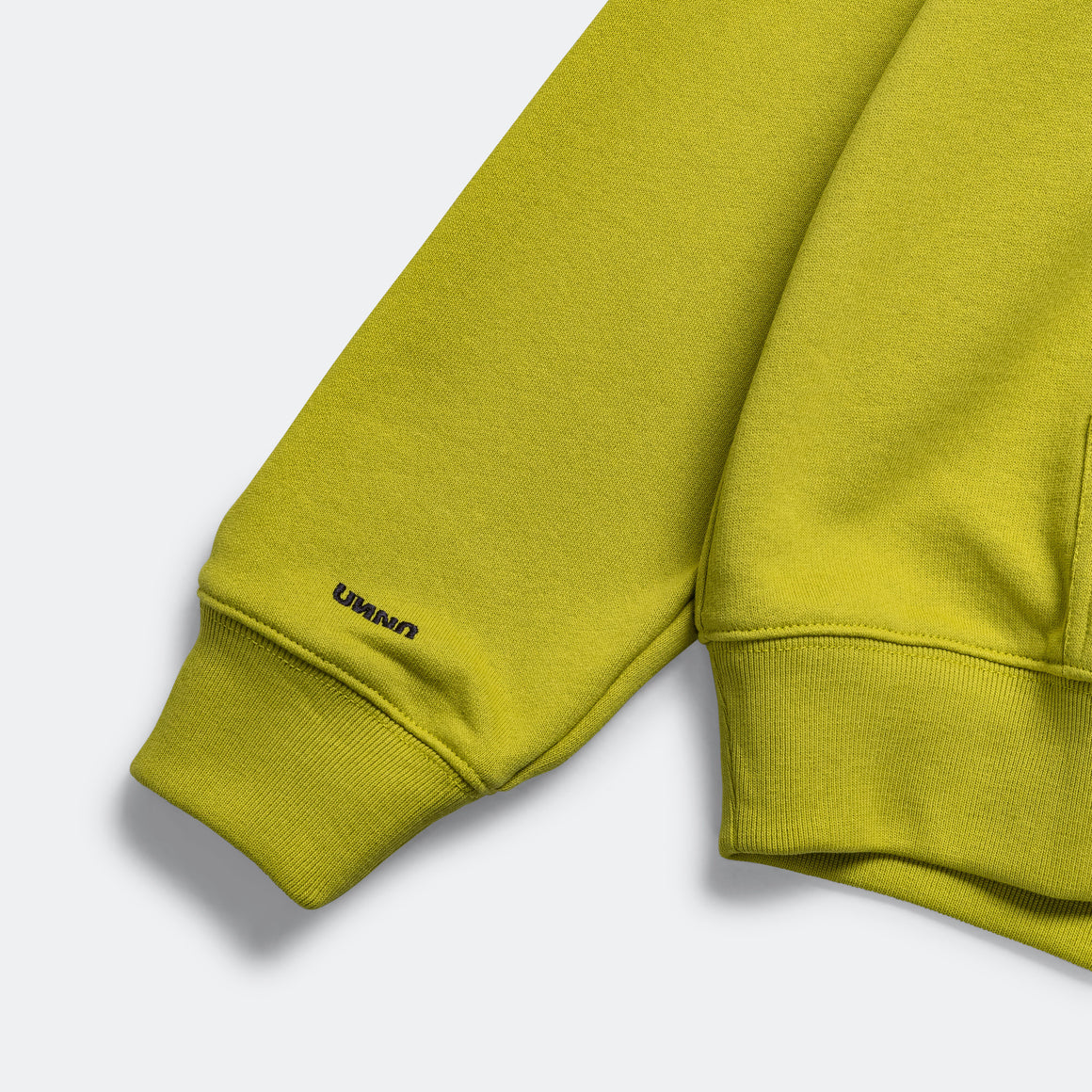UNNA - Slow Motion Hoodie - Golden Green - Up There Athletics