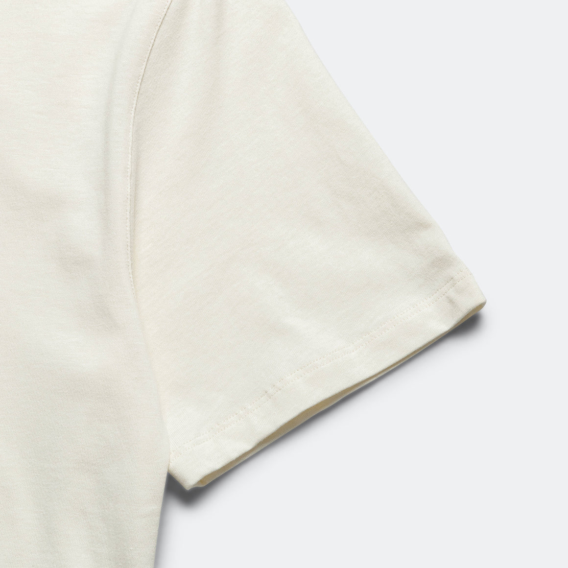 UNNA - Mens Smiles Club Tee - Vanilla White - Up There Athletics