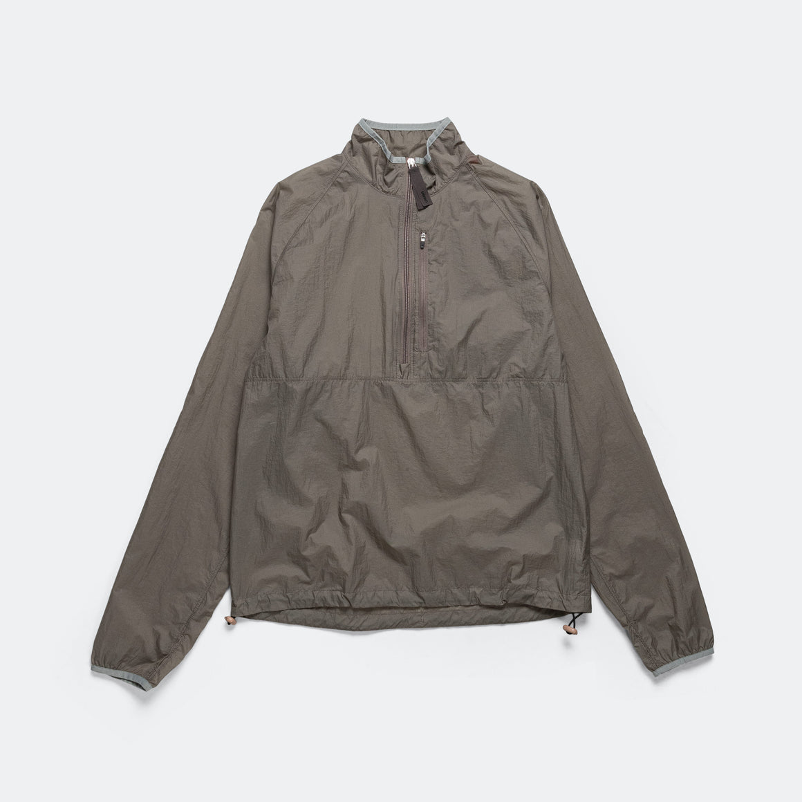 UNNA - Smiles Windstopper - Stone Grey - Up There Athletics