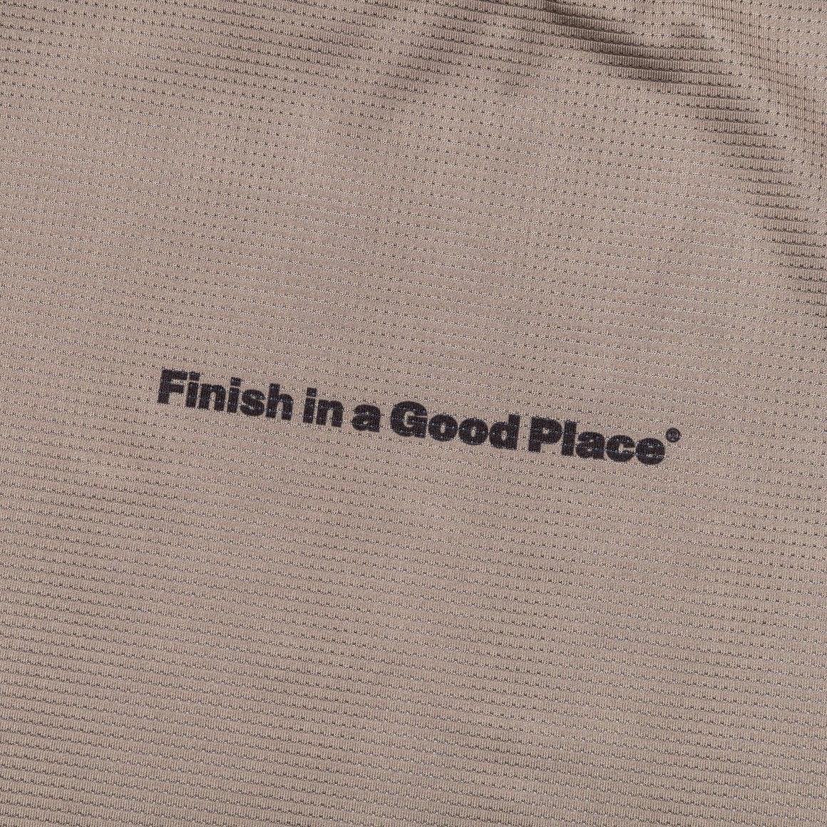 UNNA - Wavy Tee - Warm Sand - Up There Athletics