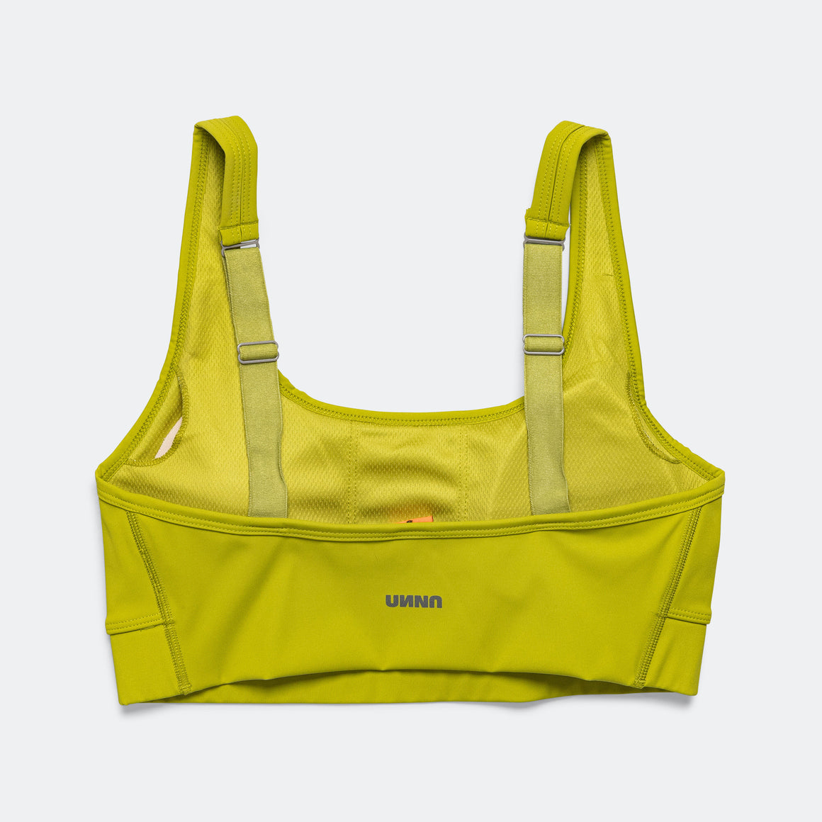 UNNA - Womens Good Place Bra - Golden Green - Up There Athletics