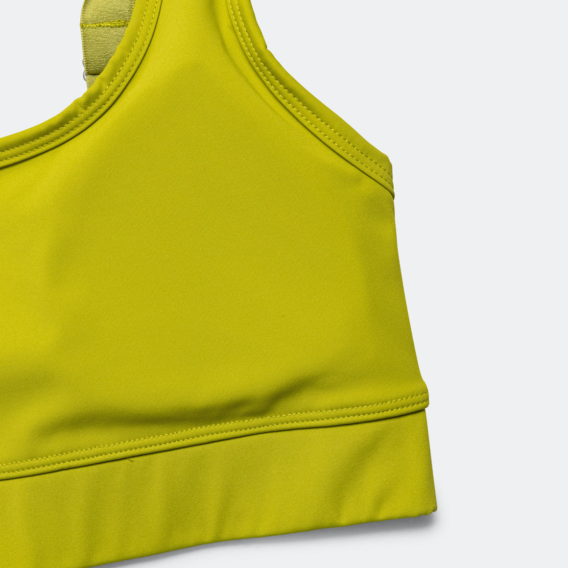 UNNA - Womens Good Place Bra - Golden Green - Up There Athletics